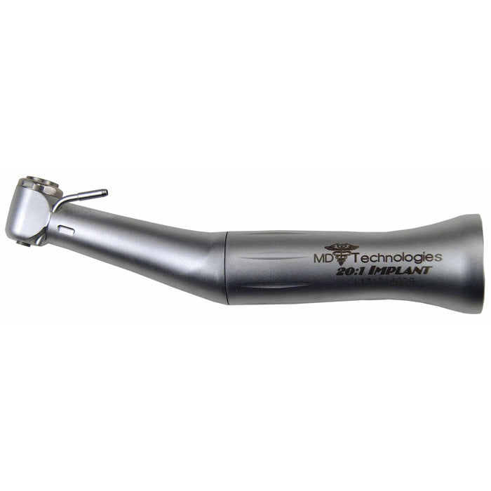 MD Technologies 20:1 Push Button Latch Type Implant Handpiece