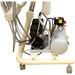 Portable Mobile Cart with Integrated Compressor - Avtec Dental