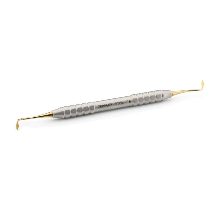 Edged Instrument Spade Tip Modified Tunneling Instrument, Plasma Edge Surface, Tru-Grip