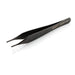 Adson Tissue Forceps, Straight, Black Titanium, 1x2 Teeth, 120mm - Avtec Dental
