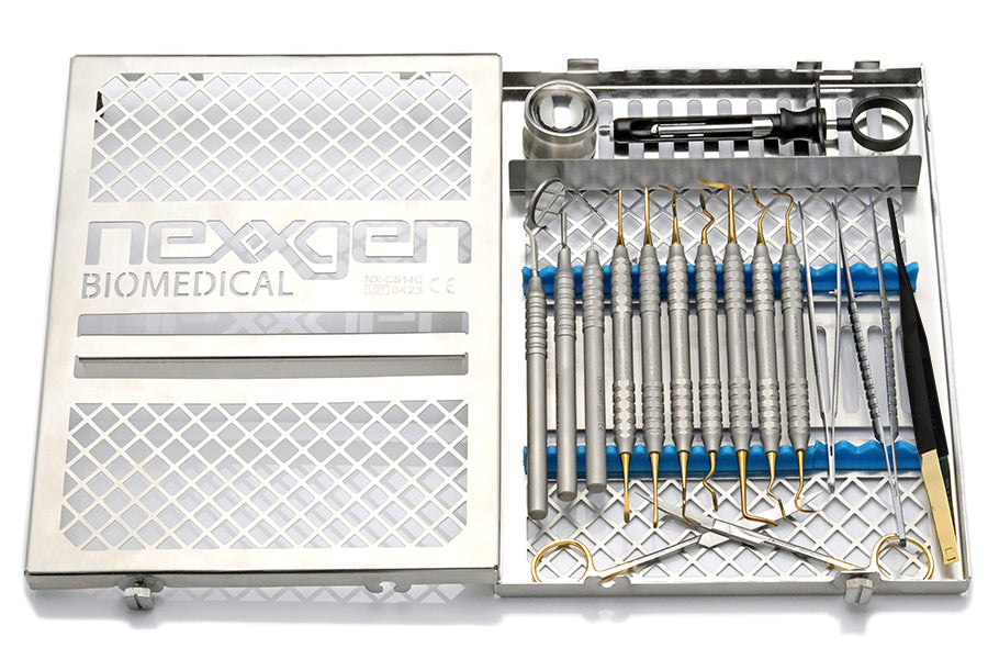 Advanced Microsurgical Kit – Nexxgen Biomedical® - Avtec Dental