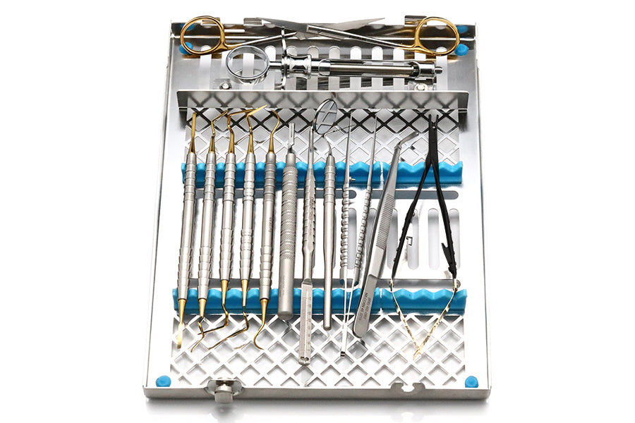 Essential Oral & Plastic Surgery Kit - Nexxgen Biomedical® - Avtec Dental