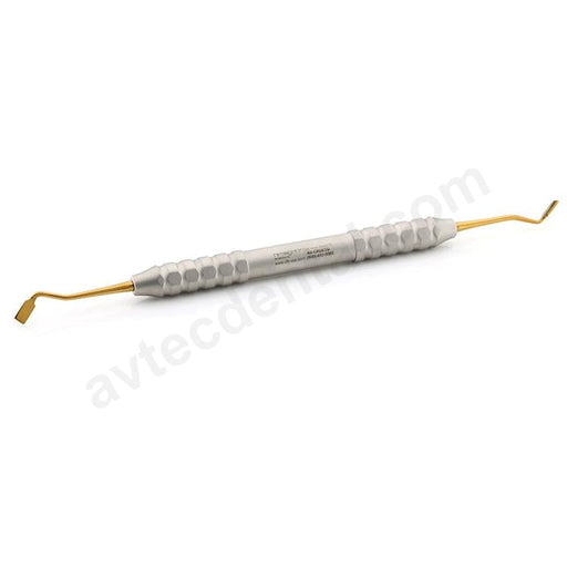 Crown Splitter, DE, Gold Titanium,  Tru-Grip® Handle - Avtec Dental