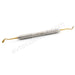 Crown Splitter, DE, Gold Titanium,  Tru-Grip® Handle - Avtec Dental