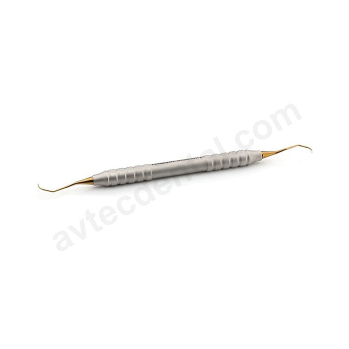 Gracey Curette 13/14, Titanium Nitride - Avtec Dental