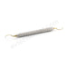 Gracey Curette 17/18, Gold Titanium, Tru-Grip® Handle - Nexxgen Biomedical® - Avtec Dental