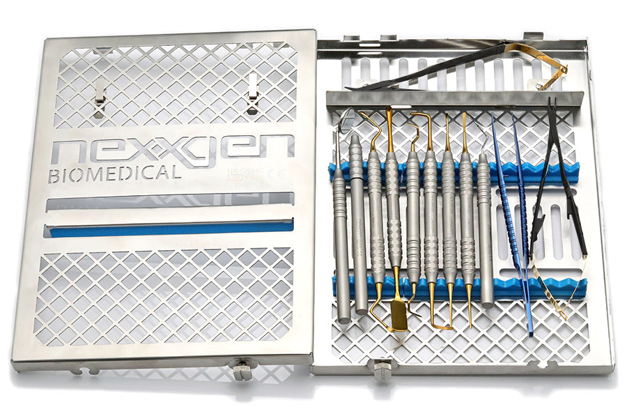 Essential Microsurgery Kit - Nexxgen Biomedical® - Avtec Dental