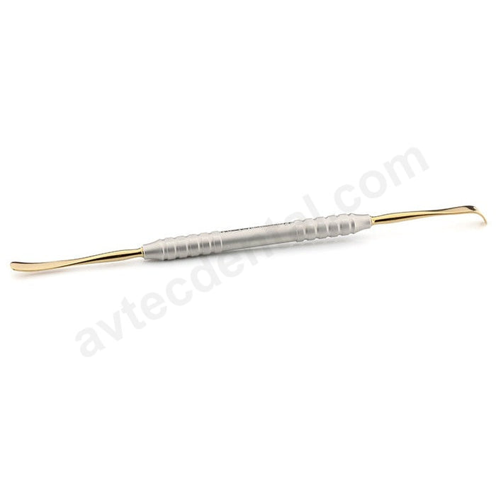 Freer 16 Periosteal Elevator, Gold Titanium, Tru-Grip® Handle - Nexxgen Biomedical® - Avtec Dental