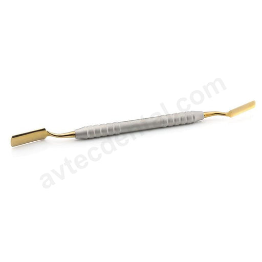 Graft Scoop, DE, Gold Titanium, Tru-GripÂ® Handle - Avtec Dental