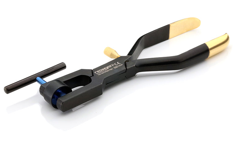 Bone Graft Morselizer Grinder, Handheld, Pure Titanium Grinding Surfaces - Nexxgen Biomedical® - Avtec Dental