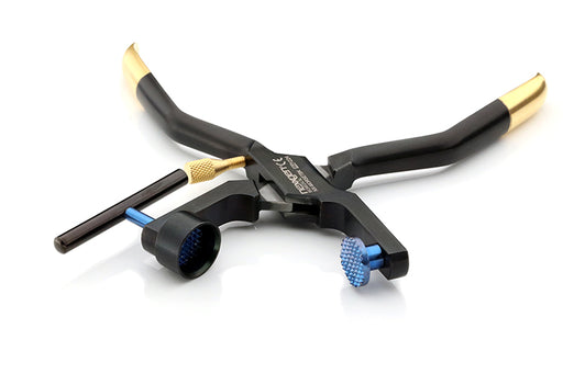 Bone Graft Morselizer Grinder, Handheld, Pure Titanium Grinding Surfaces - Nexxgen Biomedical® - Avtec Dental