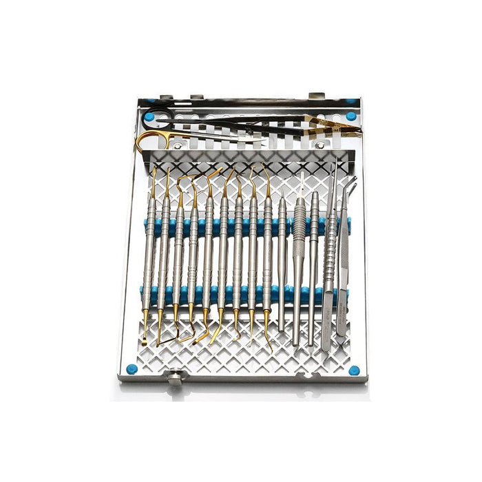 Gold Microsurgical Kit - Nexxgen Biomedical® - Avtec Dental