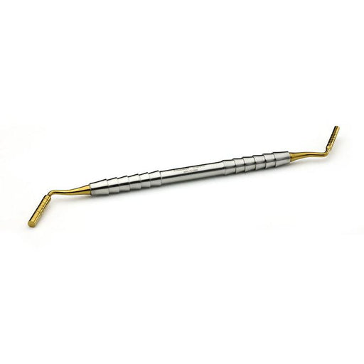 3/4mm Grisdale Graft Packer, Long Serrated Tips, Plasma Edge Surface, Tru-Grip® Handle- Nexxgen Biomedical® - Avtec Dental