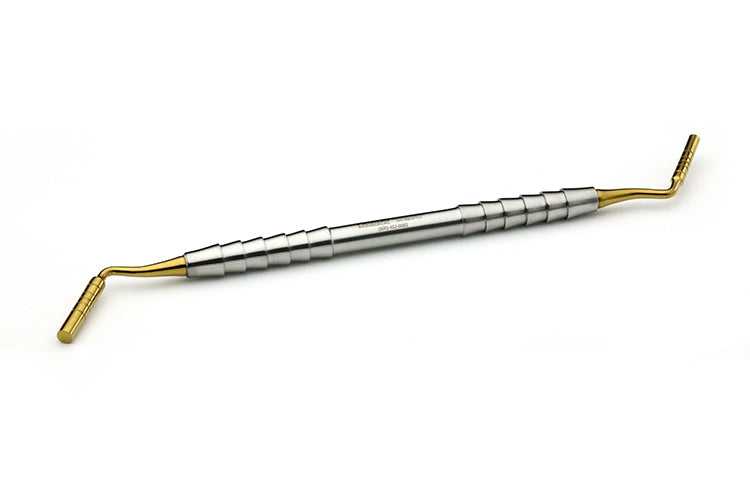 3/4mm Grisdale Graft Packer, Long Serrated Tips, Plasma Edge Surface, Tru-Grip® Handle- Nexxgen Biomedical® - Avtec Dental