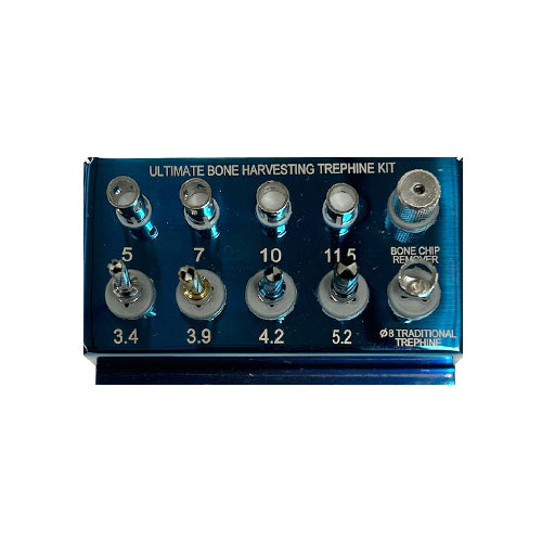 Ultimate Bone Harvesting Trephine Kit - Nexxgen Biomedical® - Avtec Dental
