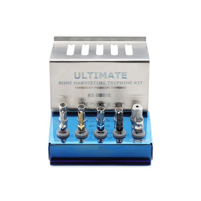 Ultimate Bone Harvesting Trephine Kit - Nexxgen Biomedical® - Avtec Dental
