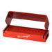 Bur Block, Anodized Aluminum, Orange, 1 Row, 12 FG, Sterilizable - OR140 - Avtec Dental