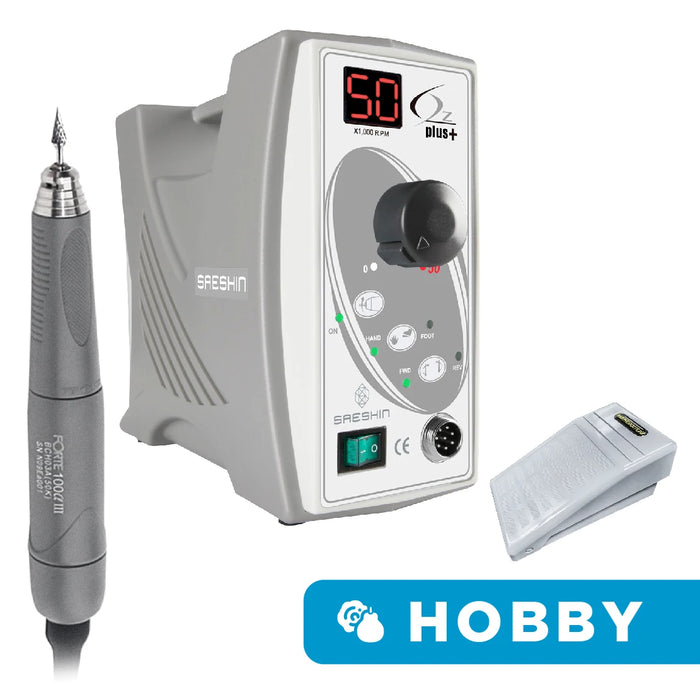 Oz Plus Set with Sensor 50K F-100 III Handpiece and Variable Foot Pedal