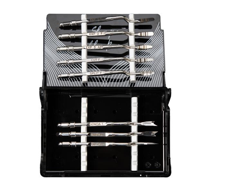 Radel Box for 12 Instruments for Magnetic Mallet - Avtec Dental
