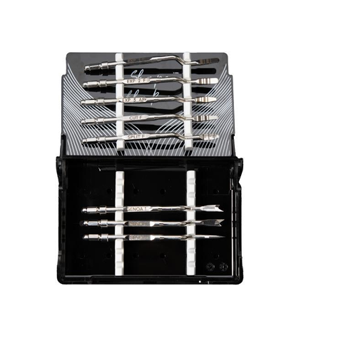 Radel Box for 12 Instruments for Magnetic Mallet - Avtec Dental