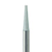 Polisher, Prophy-Clean, White, Tapered Flat End, 2.3mm Ø, Medium Grain, RA - PCL01-023-RA - Avtec Dental