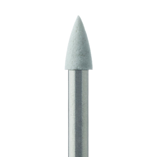 Polisher, Prophy-Clean, White, Point, 3mm Ø, Medium Grain, RA - PCL05-030-RA - Avtec Dental