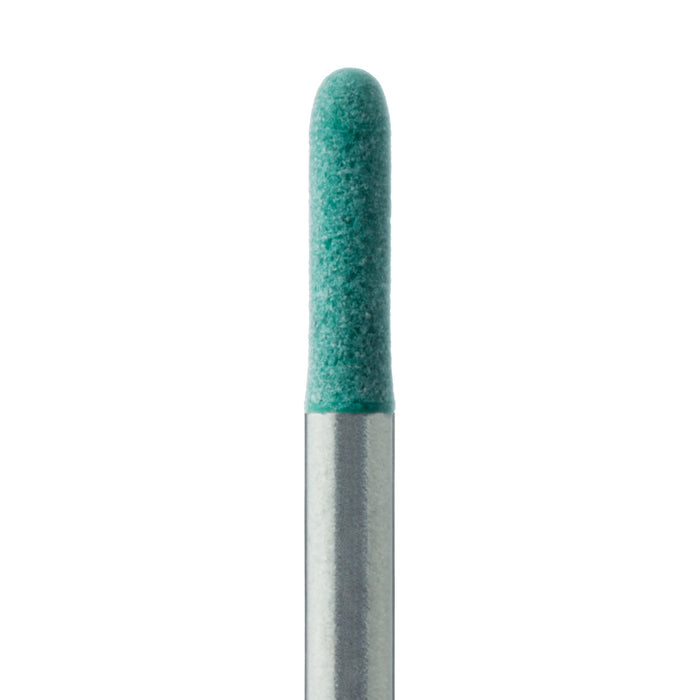 Polisher, Prophy-Clean, Green, Rounded Cylinder, 3mm Ø, Coarse Grain, RA - PCL09-030-RA - Avtec Dental