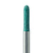 Polisher, Prophy-Clean, Green, Rounded Cylinder, 3mm Ø, Coarse Grain, RA - PCL09-030-RA - Avtec Dental