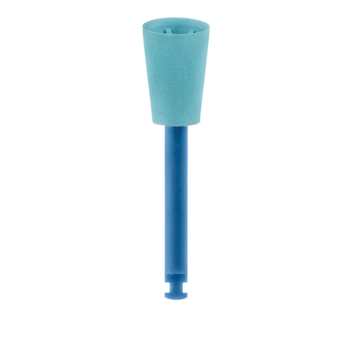 Polisher, Prophylaxe Prophy, Blue, Cups, 7mm Ø, Pre-Polishing (Hard), RA - PHA02-070-RA - Avtec Dental