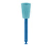 Polisher, Prophylaxe Prophy, Blue, Cups, 7mm Ø, Pre-Polishing (Hard), RA - PHA02-070-RA - Avtec Dental