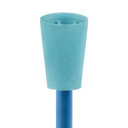 Polisher, Prophylaxe Prophy, Blue, Cups, 7mm Ø, Pre-Polishing (Hard), RA - PHA02-070-RA - Avtec Dental