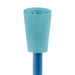 Polisher, Prophylaxe Prophy, Blue, Cups, 7mm Ø, Pre-Polishing (Hard), RA - PHA02-070-RA - Avtec Dental