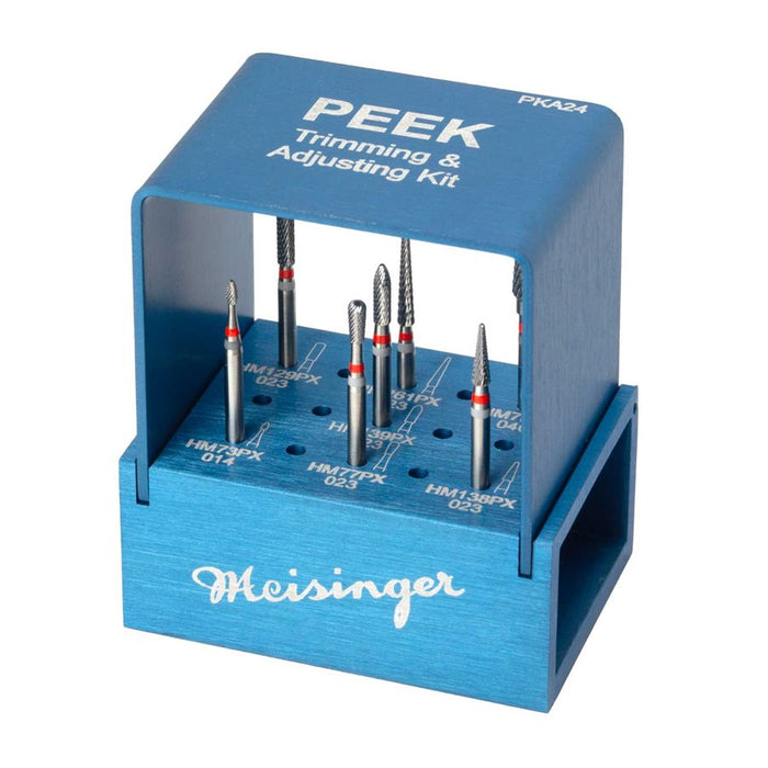 PEEK Trimming and Adjusting Kit -PKA24 - Avtec Dental
