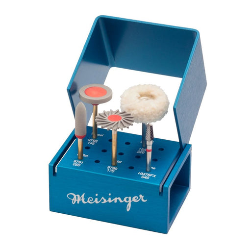 PMMA / PEEK (Resin) Adjusting and Polishing Kit - PMMA1 - Avtec Dental