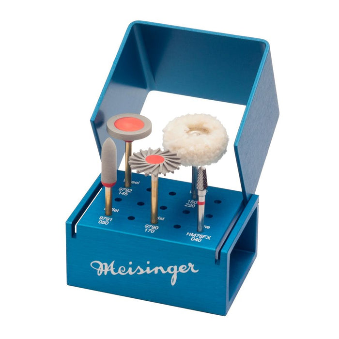 PMMA / PEEK (Resin) Adjusting and Polishing Kit - PMMA1 - Avtec Dental