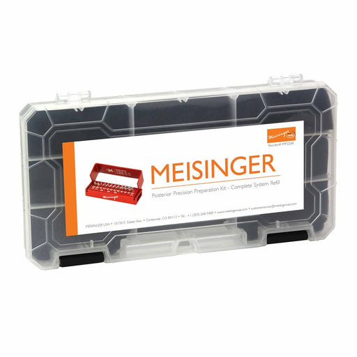 Posterior Precision Preparation Complete System Refill - PPP22AR - Avtec Dental