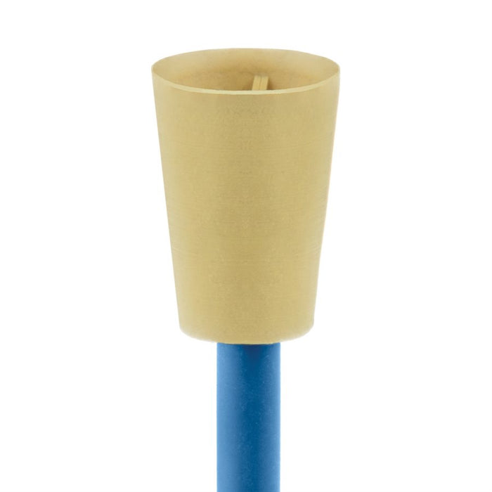 Polisher, Prophylaxe Prophy,Yellow, Cups, 7mm Ø, High Shine Polishing (Super Soft), RA - PSS04-070-RA - Avtec Dental