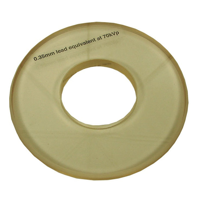 MaxRay Cocoon Back Scatter Shield (.35 Lead Equivalent) | Protective Radiation Shield for X-Ray Systems