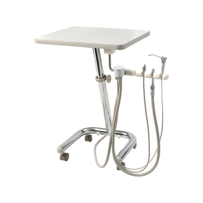Operatory Support Cart w/Assistant's Package U-Frame - DCI R4220 - Avtec Dental