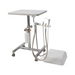 Operatory Support Cart w/Assistant's Package H-Frame - DCI R4221 - Avtec Dental