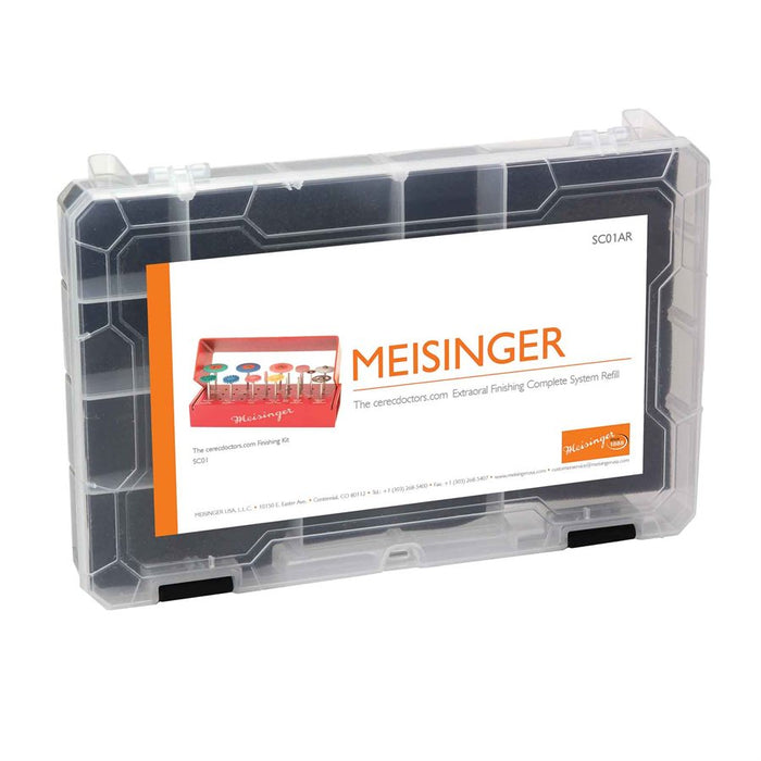 CAD / CAM Extraoral Finishing Complete System - REFILL - SC01AR - Avtec Dental
