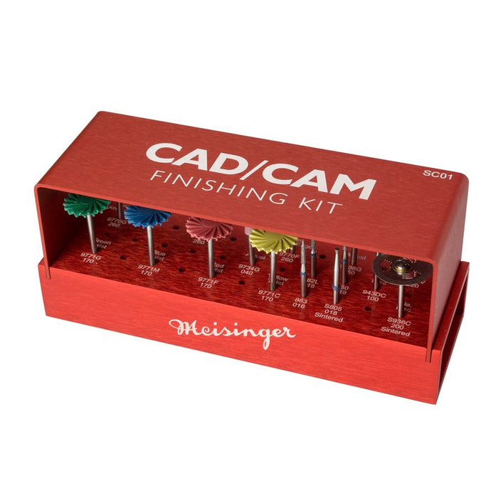 CAD / CAM Extraoral Finishing Kit - SC01 - Avtec Dental