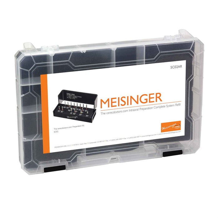 CAD / CAM Intraoral Preparation Complete System - REFILL - SC02AR - Avtec Dental