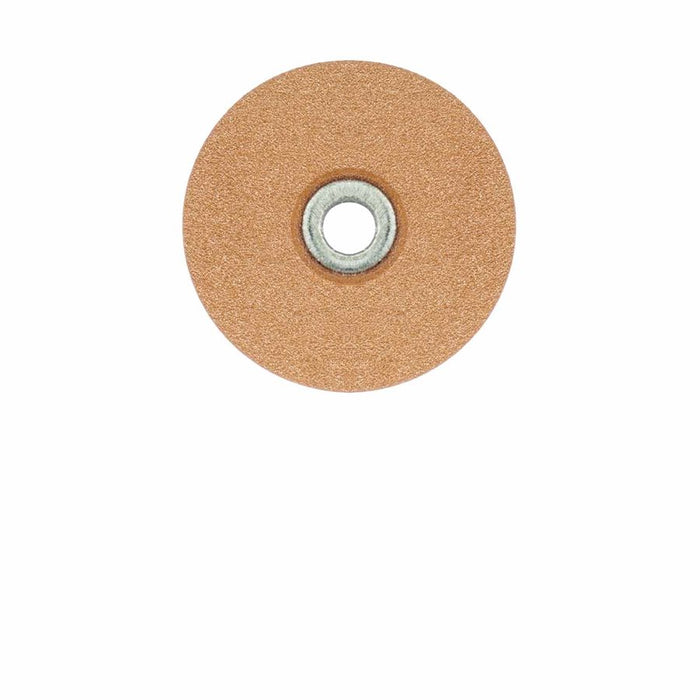 Polisher, Super Flexible Discs, Medium, 100 Pack, 14mm Ø, UNM - SF1420 - Avtec Dental