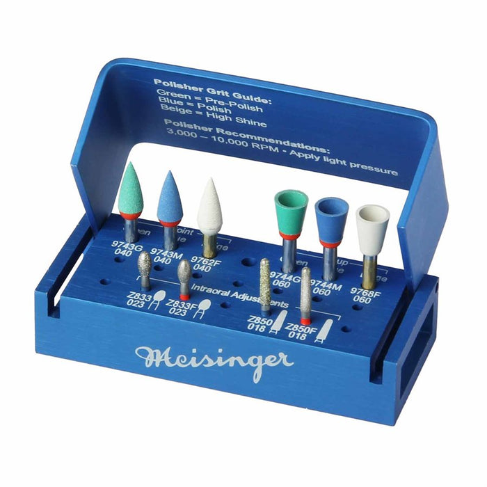 Intraora Zirconia Finishing & Polishing - SPZ24 - Avtec Dental