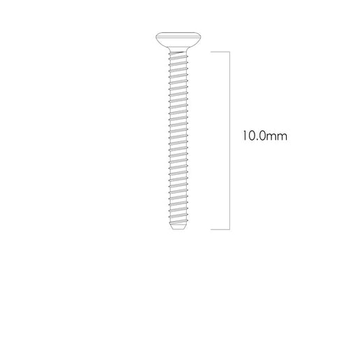 Surgery, Bone Fixation, Screw, 0.9mm Ø, 10mm Length - TCT09-010 - Avtec Dental