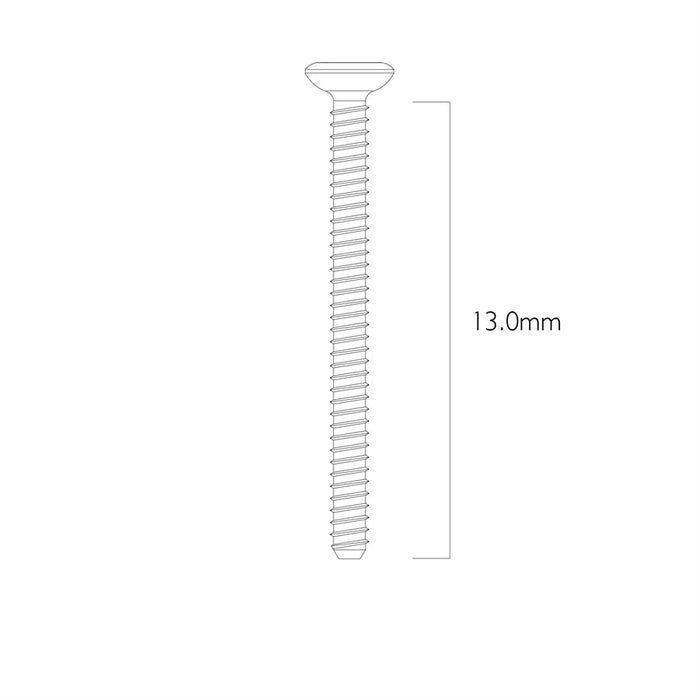 Surgery, Bone Fixation, Screw, 0.9mm Ø, 13mm Length - TCT09-013 - Avtec Dental