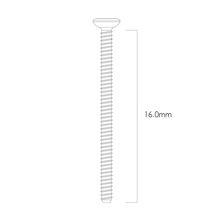 Surgery, Bone Fixation, Screw, 0.9mm Ø, 16mm Length - TCT09-016 - Avtec Dental