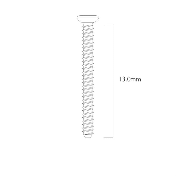 Surgery, Bone Fixation, Screw, 1mm Ø, 13mm Length - TCT10-013 - Avtec Dental