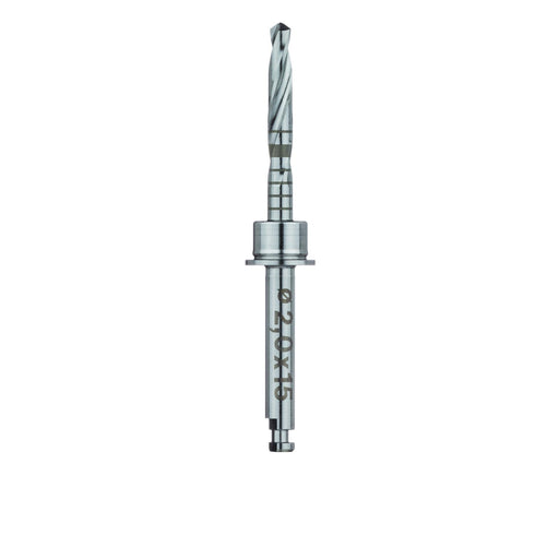 Surgery, Drill Stop Control Pilot Bur, 2mm Ø, RA - TDS15-020-RA - Avtec Dental